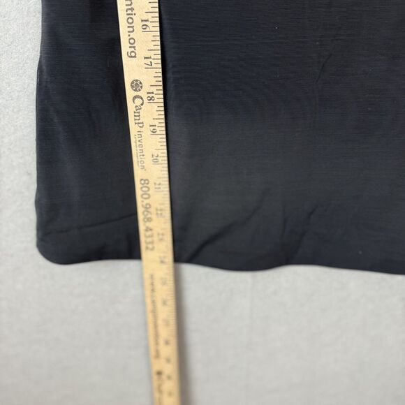 Honeylove LiftWear Shaping Womens Tank Size 1X Black Slimming V Neck - Picture 5 of 6